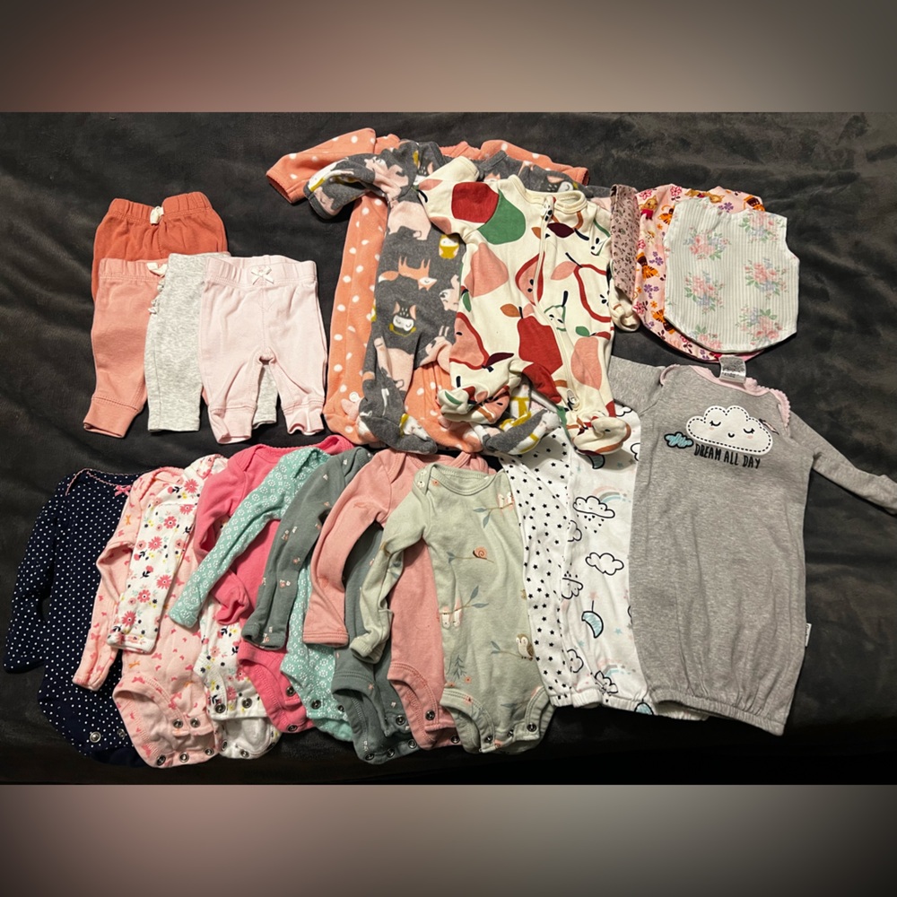 Premie Baby Girl Clothes